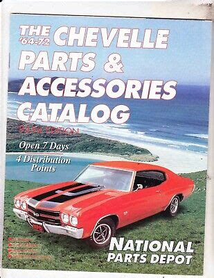 72 chevelle parts catalog